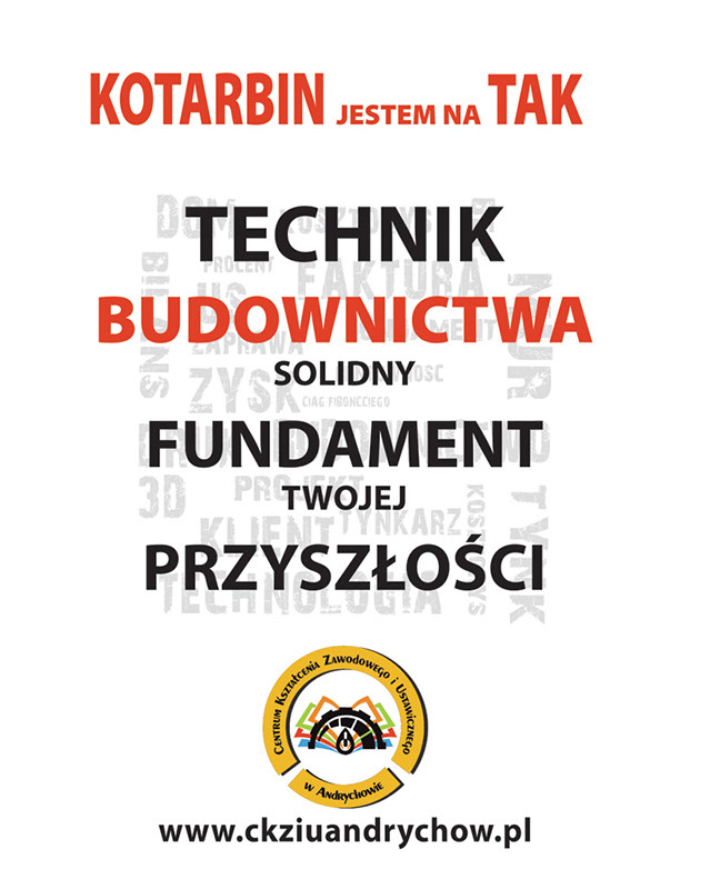 plakat budownictwo