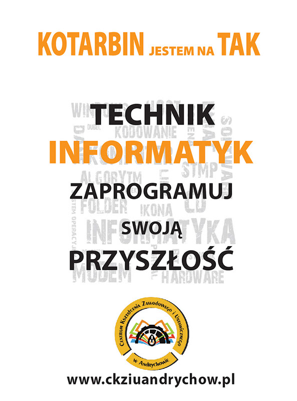 plakat informatyk