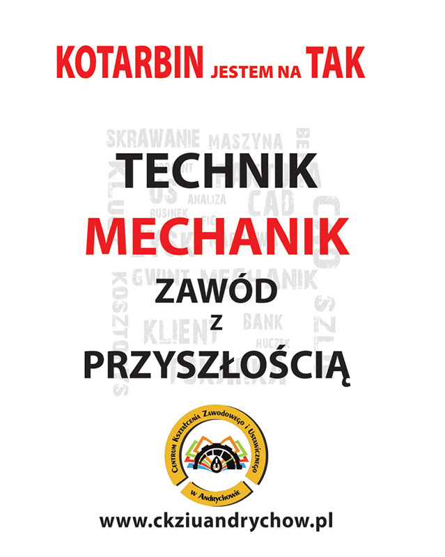 plakat mechanik