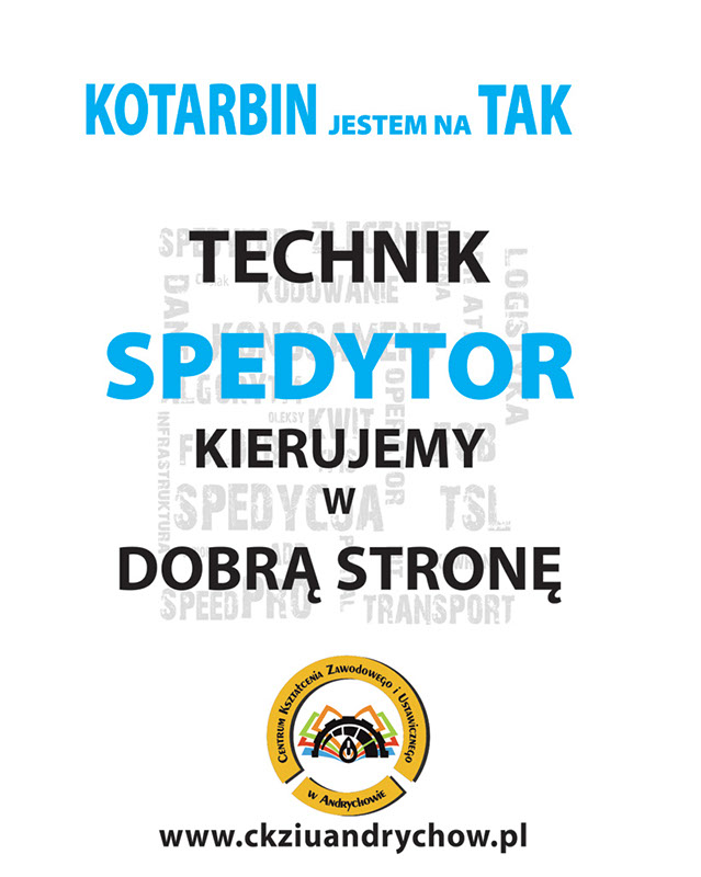 plakat spedytor