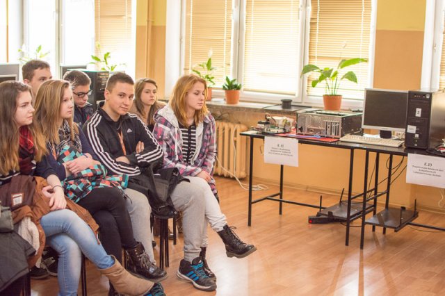 Dzień otwarty dla gimnazjalistów