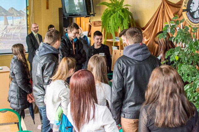Dzień otwarty dla gimnazjalistów