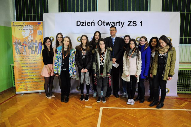 Dzień otwarty dla gimnazjalistów