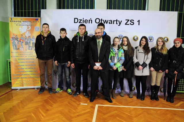 Dzień otwarty dla gimnazjalistów