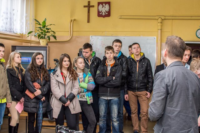Dzień otwarty dla gimnazjalistów