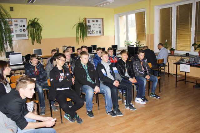 Dzień otwarty dla gimnazjalistów