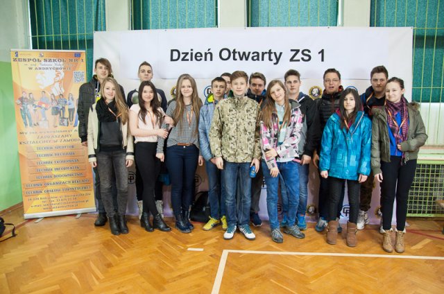 Dzień otwarty dla gimnazjalistów