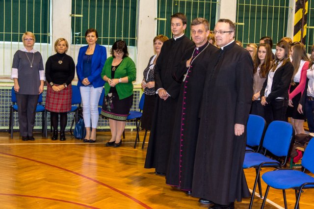 Ślubowanie klas pierwszych