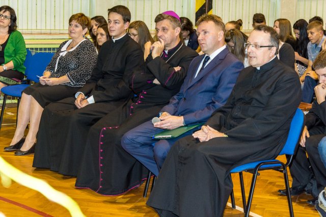 Ślubowanie klas pierwszych