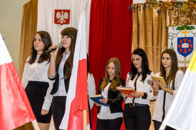Ślubowanie klas pierwszych
