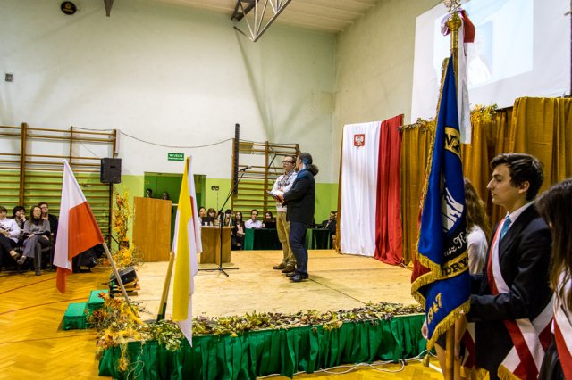 Ślubowanie klas pierwszych