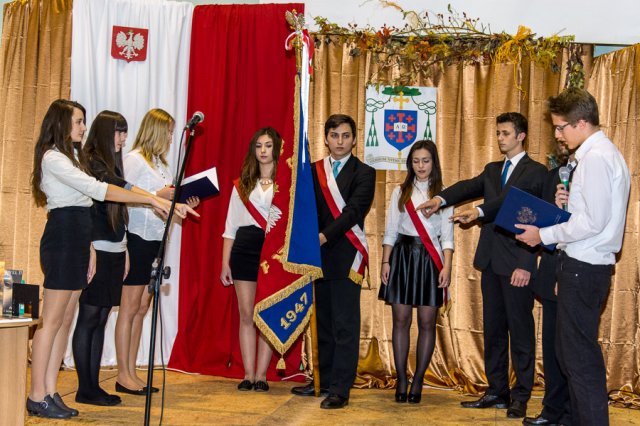 Ślubowanie klas pierwszych