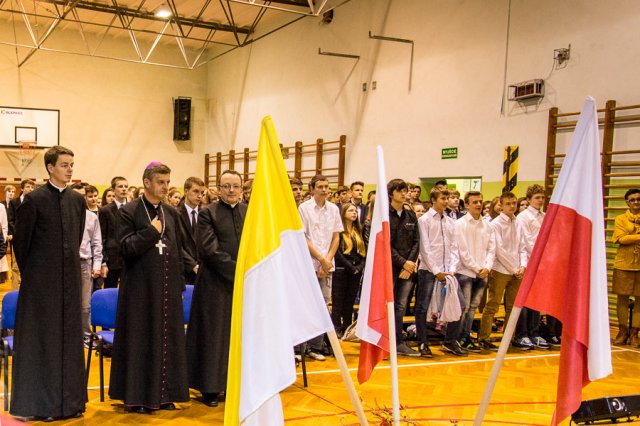 Ślubowanie klas pierwszych