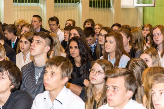 Ślubowanie klas pierwszych