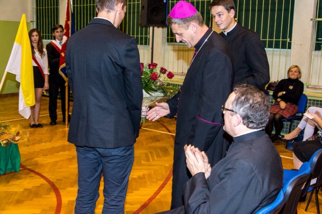 Ślubowanie klas pierwszych