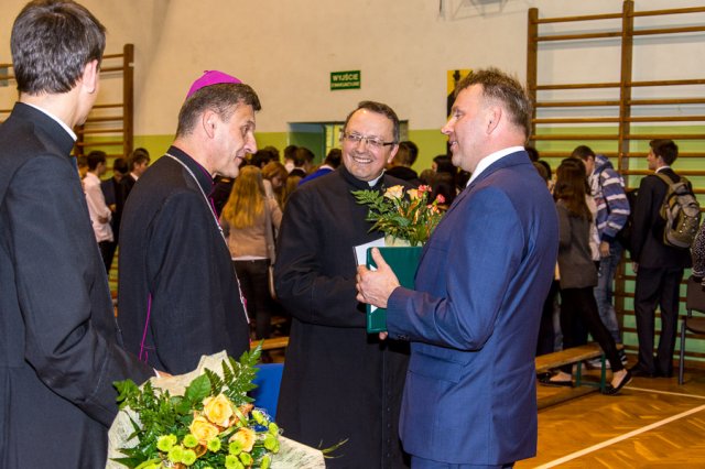 Ślubowanie klas pierwszych