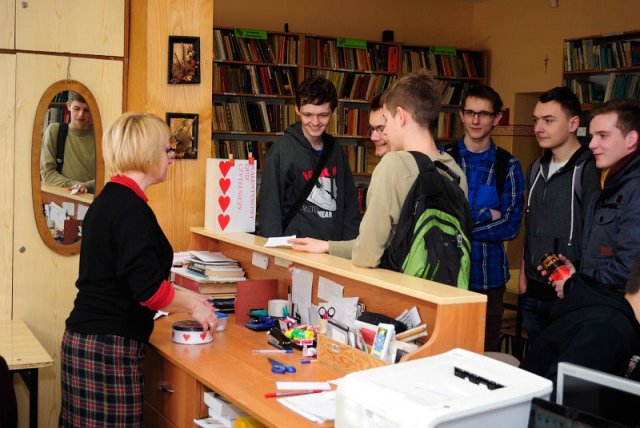 Szkolne walentynki