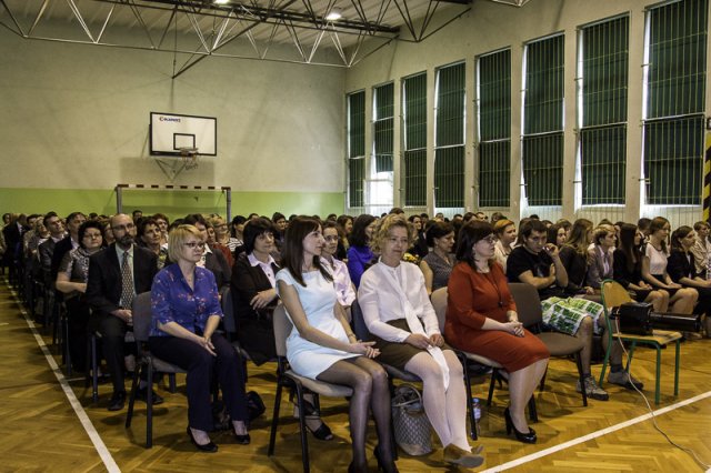 Zakończenie maturzystów