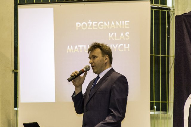 Zakończenie maturzystów