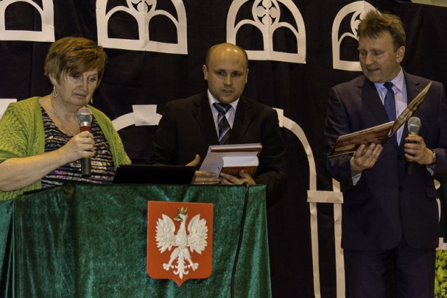 Zakończenie maturzystów