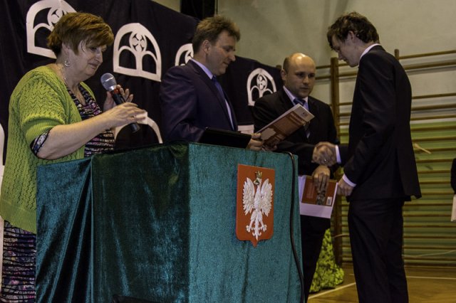 Zakończenie maturzystów
