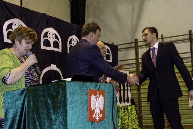 Zakończenie maturzystów