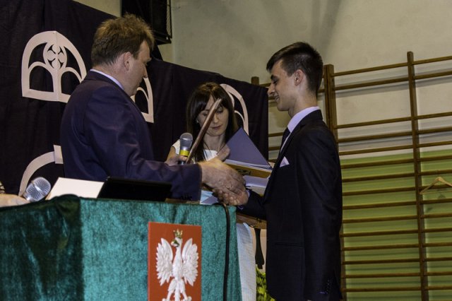Zakończenie maturzystów