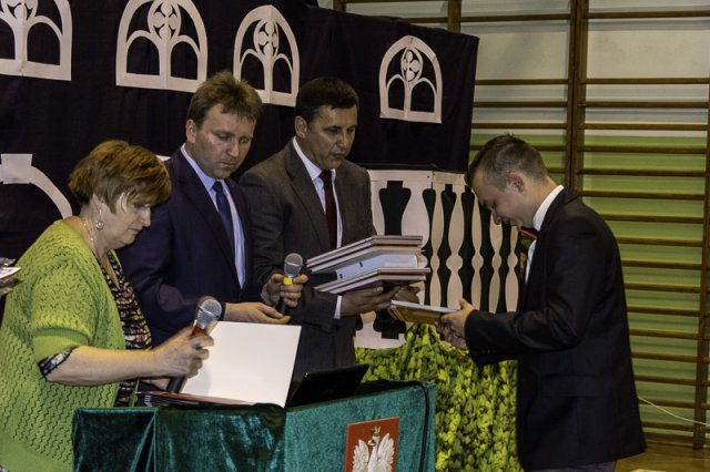 Zakończenie maturzystów