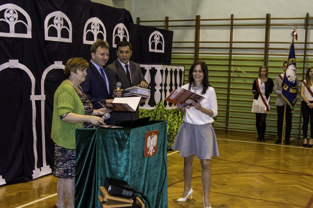 Zakończenie maturzystów