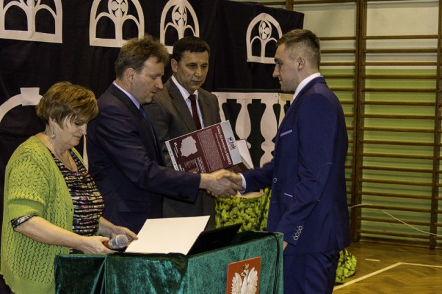 Zakończenie maturzystów