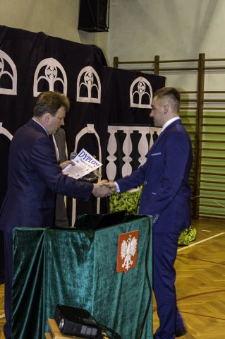 Zakończenie maturzystów