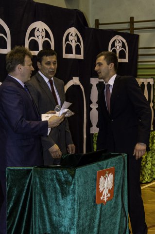 Zakończenie maturzystów