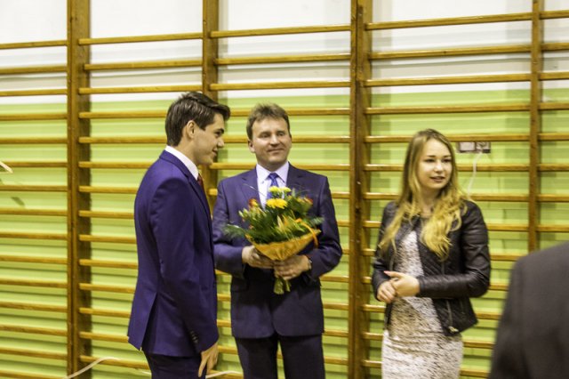 Zakończenie maturzystów