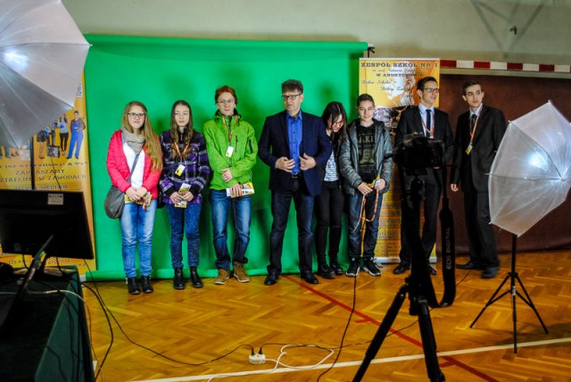 Dzień otwarty dla gimnazjalistów
