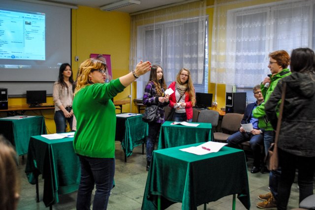 Dzień otwarty dla gimnazjalistów
