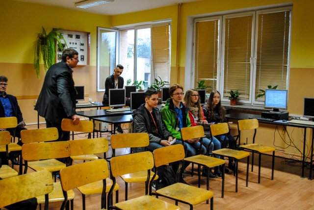 Dzień otwarty dla gimnazjalistów