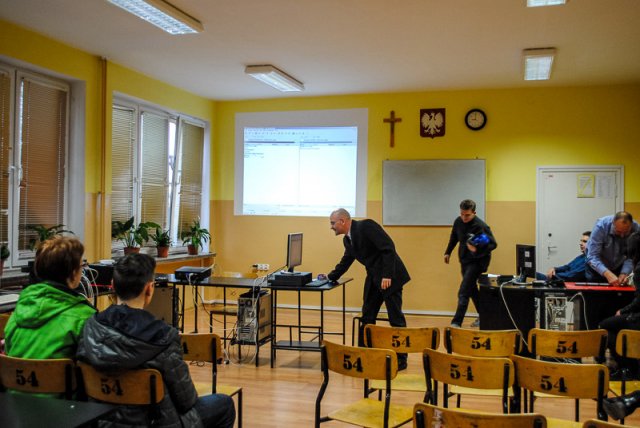 Dzień otwarty dla gimnazjalistów