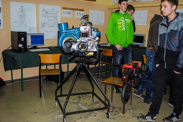 Dzień otwarty dla gimnazjalistów