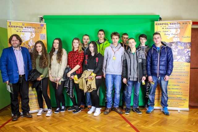 Dzień otwarty dla gimnazjalistów