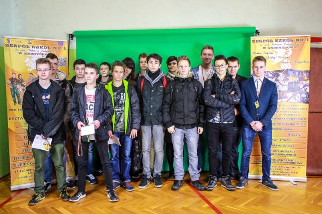 Dzień otwarty dla gimnazjalistów