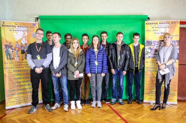 Dzień otwarty dla gimnazjalistów
