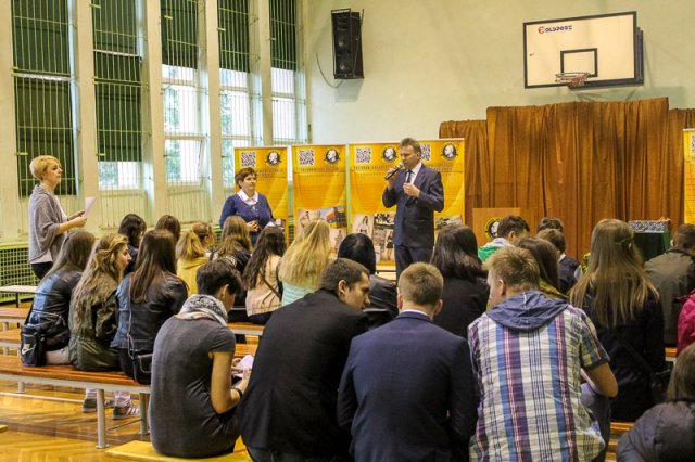 Dzień otwarty dla gimnazjalistów