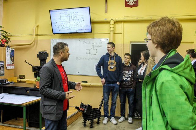 Dzień otwarty dla gimnazjalistów