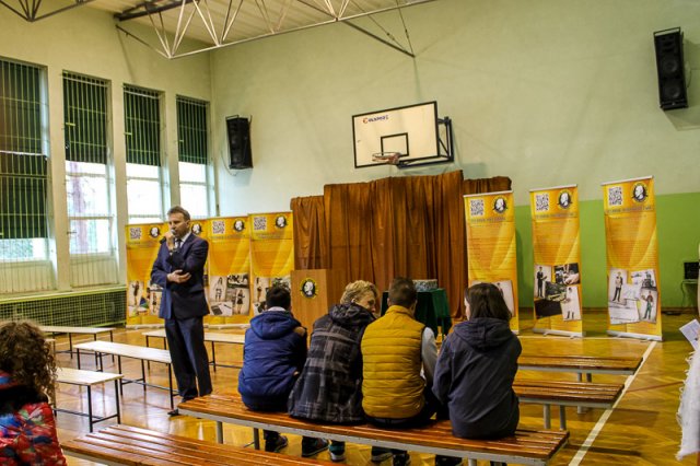 Dzień otwarty dla gimnazjalistów
