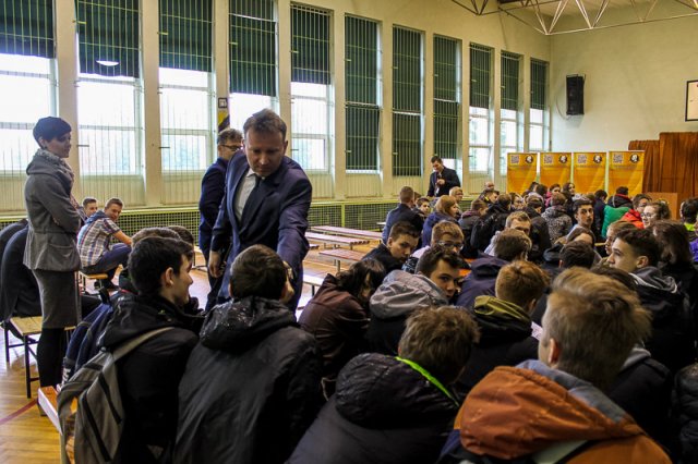 Dzień otwarty dla gimnazjalistów