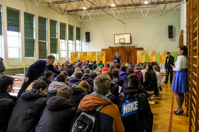 Dzień otwarty dla gimnazjalistów