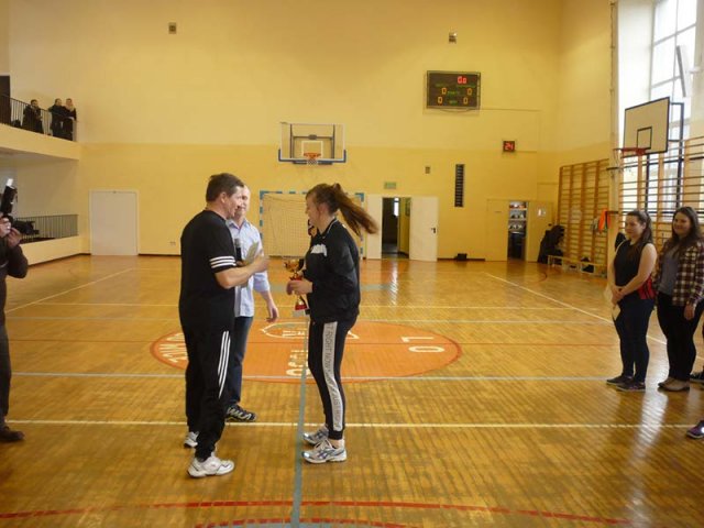Mistrzostwo powiatu w koszykówce