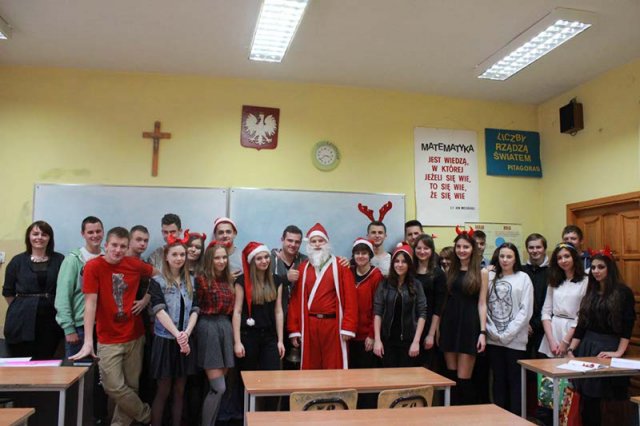 Szkolne mikołajki