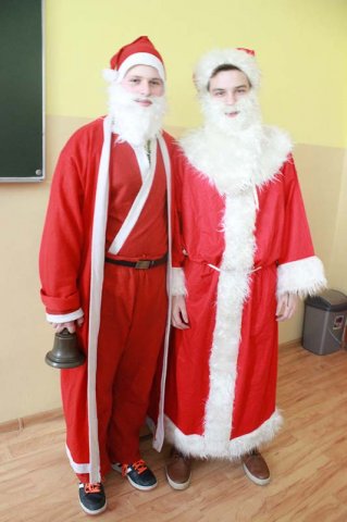 Szkolne mikołajki