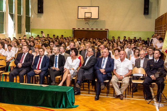 Ślubowanie klas pierwszych